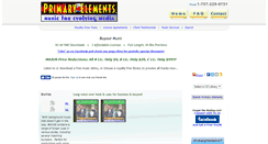 Desktop Screenshot of primaryelements.com